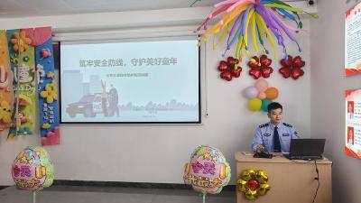 南漳：暖心关爱新就业形态劳动者子女 
