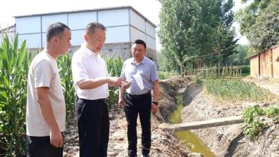陈栋调研督导生态环保工作时强调：坚持问题导向源头治理 以钉钉子精神推动整改任务落地见效 
