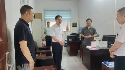 南漳县市场监管局调研指导基层市场监管工作 