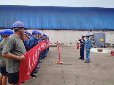 南漳县消防救援局：深耕企业实训防线 筑牢化工安全屏障 