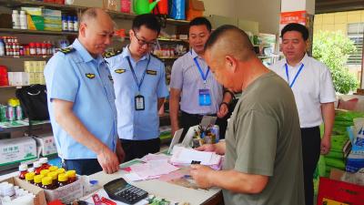 清河管理区：清风护农助夏播　精准监督保丰收  