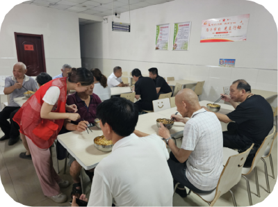 南漳县城关镇徐庶社区：情满朝夕·爱满社区志愿服务项目  