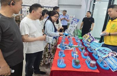 南漳县妇联开展禁毒宣传活动 