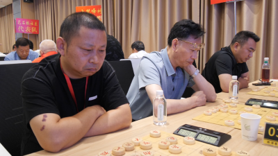 我县举办第二届“东方明珠杯”象棋公开赛  