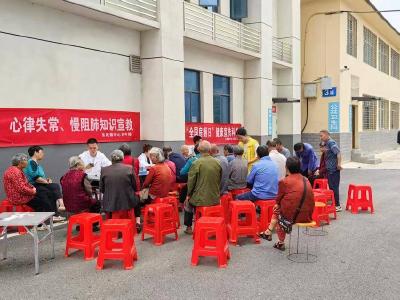 南漳县东巩镇：筑牢防毒屏障 共建健康家园 