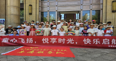 南漳县徐庶社区：多彩活动庆“六一” 寓教于乐伴童长 