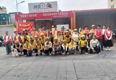南漳：端午送暖到“蜂享+” 暖“新”礼包护安康 