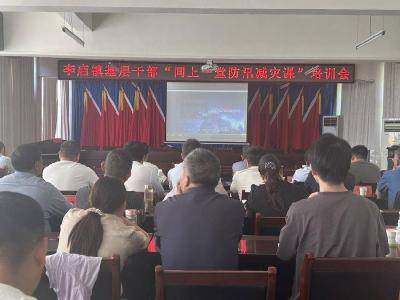 南漳县李庙镇开展基层干部防汛减灾专题培训 