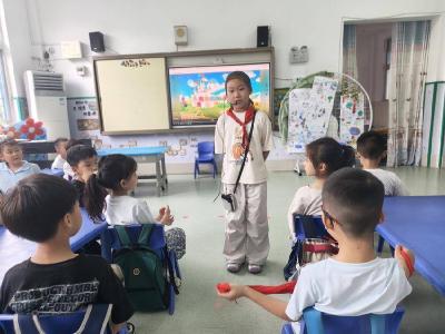 南漳县城关中心幼儿园开展幼小衔接活动 