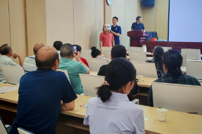 南漳县花石桥社区：开展消防专题培训 筑牢夏季安全防线 