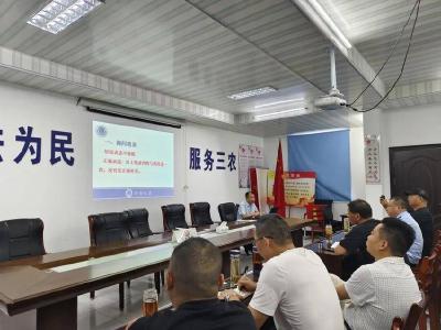 南漳县农业综合执法大队复盘上半年执法成效谋划下半年工作举措 