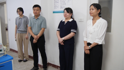 县政协开展农村急救站建设运营情况专题调研  