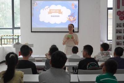 南漳县丹阳社区举办青少年安全系列讲座 