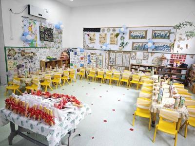 南漳县城关中心幼儿园举办大班毕业典礼 
