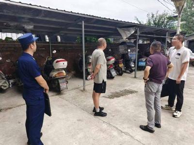 南漳县消防救援局：排查整治除隐患 筑牢安全防火墙 