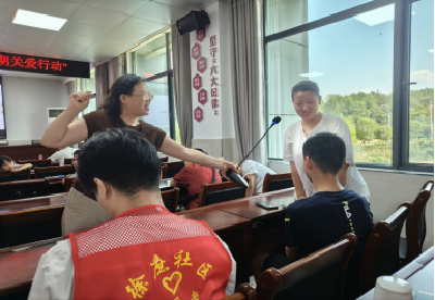 南漳县徐庶社区：解锁亲子沟通“心”技巧 