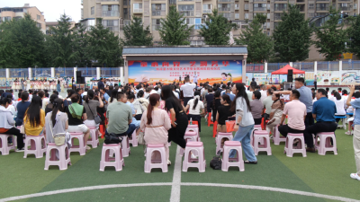 艺润芳华守初心　童心向阳跟党走  