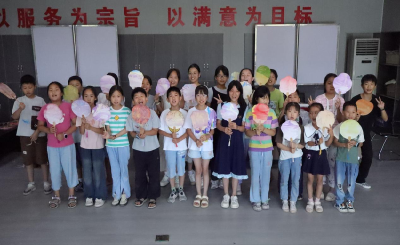 南漳县肖堰镇：水拓生雅韵 漆扇润童心 