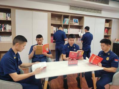 南漳县消防救援局：赓续红色血脉 淬炼蓝焰初心 