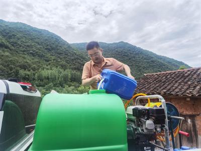 巡检镇：开展白蚁专项防治　守护群众住房安全  