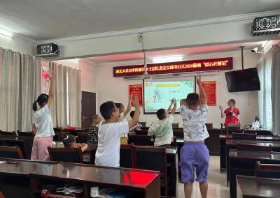 南漳县文峰塔社区：律动启童心 美育润社区 