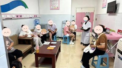 南漳县妇幼保健院工会开展母乳喂养科普活动 