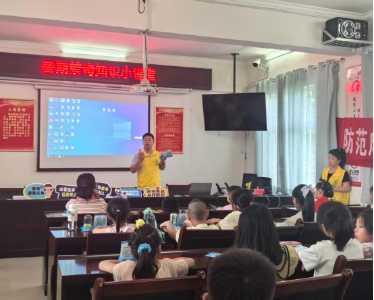 南漳县文峰塔社区：筑牢防毒拒毒防线 守护平安快乐暑期 