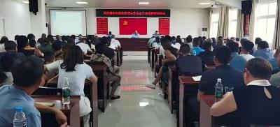 南漳县武安镇：158名乡厨同上“食安课” 筑牢农村聚餐“防火墙” 