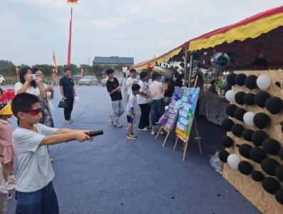 南漳县第二幼儿园：志愿服务队点亮葡萄节 