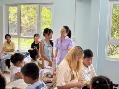 南漳县花石桥社区开展未成年人心理健康关爱活动 