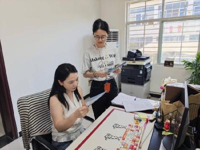 南漳县清河管理区：禁毒宣传进机关 筑牢防毒安全线 