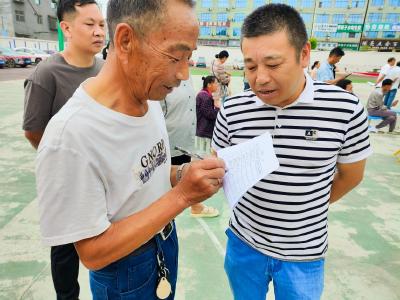 九集中学：家校携手共护学生暑期安全  