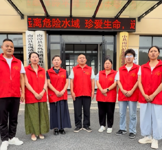 南漳县胡家咀社区：紧绷防溺水“安全弦” 织密夏日平安防护网 
