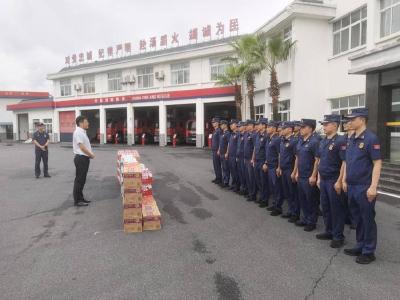 南漳县应急管理局开展慰问活动 