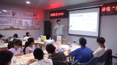 南漳县肖堰镇：多彩课堂润童心 匠心志愿伴夏行 