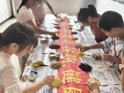 “青春知行之襄爱同行”实践队开展“三下乡”活动  
