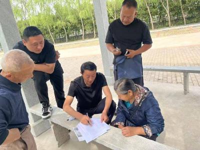 南漳县清河管理区王家坡社区：党建引领筑堡垒 为民办事暖民心 