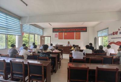 南漳县东巩镇：防汛演练砺精兵 筑牢安全“防护堤” 