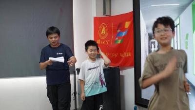 南漳：“典”亮童心伴成长 普法课堂守护法治童年 