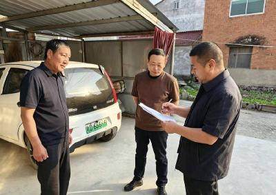 南漳县九集镇财政所：深耕村级财务审计 护航村社清廉建设 