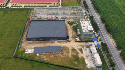 湖北百膳优魔芋深加工建设项目全力冲刺10月投产  