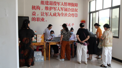 县妇幼保健院：两癌筛查进乡村　健康服务送上门  
