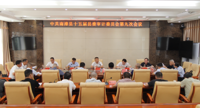 陈栋主持召开县委审计委会议强调：强化政治引领 提升监督质效 为加快建成全省绿色发展标杆县保驾护航