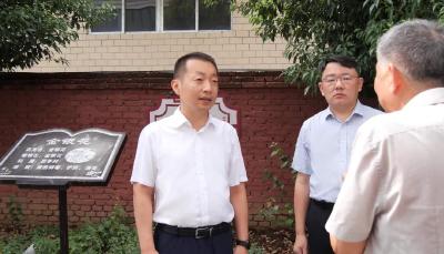 陈栋调研重点项目时强调：抢工期拼进度保质量 以“两资三能”实效筑牢县域经济底盘 