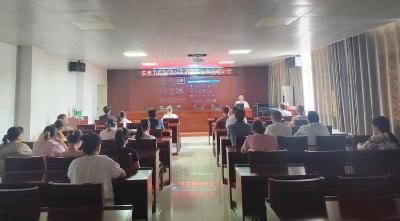 筑牢安全防线 守护就医环境 ——南漳县武安镇安集卫生院开展消防安全培训暨应急逃生演练 