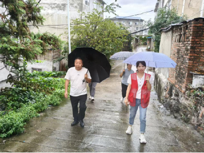 南漳县徐庶社区开展极端天气“敲门行动” 守护辖区特殊群体 