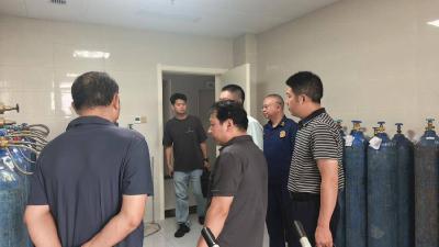 南漳县消防救援局联合卫健局开展医疗机构夏季安全生产专项检查 
