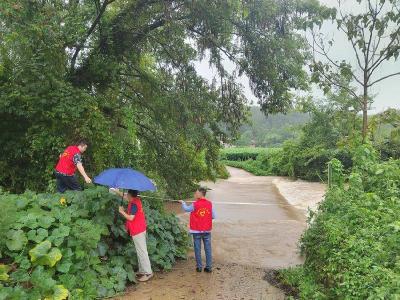 南漳县东巩镇：全力迎战台风 筑牢防汛“安全堤” 