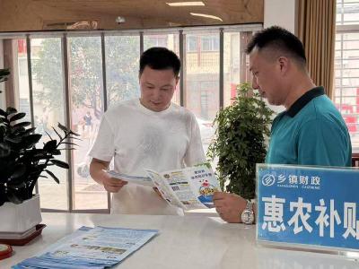 南漳：服务办事两不误 平安宣传暖人心 