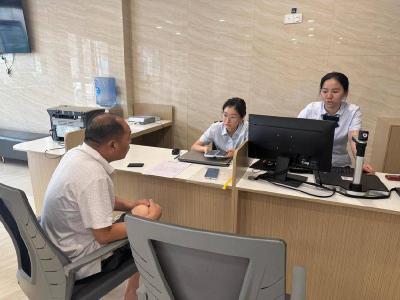 南漳农商行九集支行：警银同心筑防线 慧眼识诈护民财 